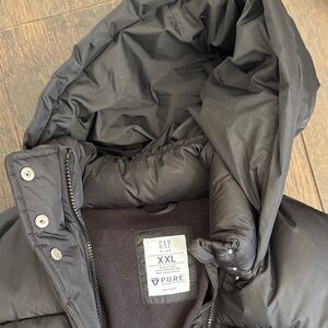 GAP Kids Black Puffer Jacket